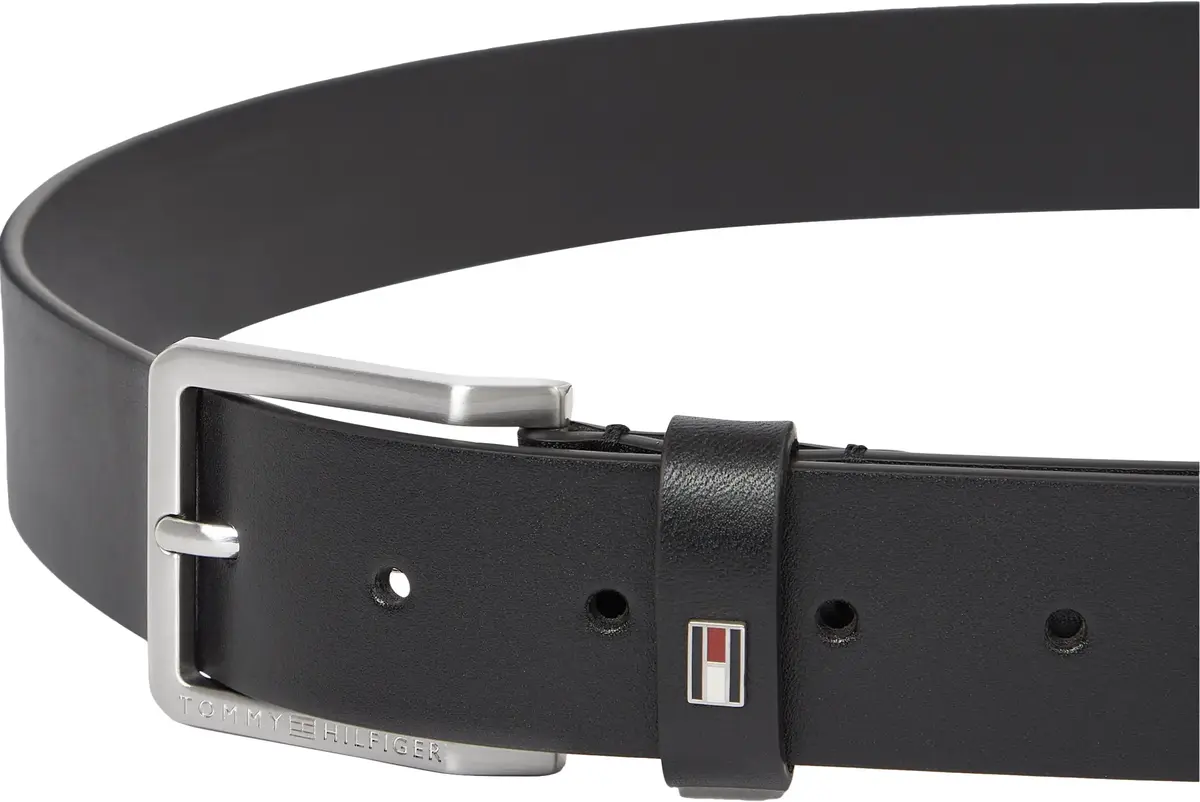 Tommy Hilfiger OLIVER 3.5 EXT, BDS Siyah Erkek Kemer