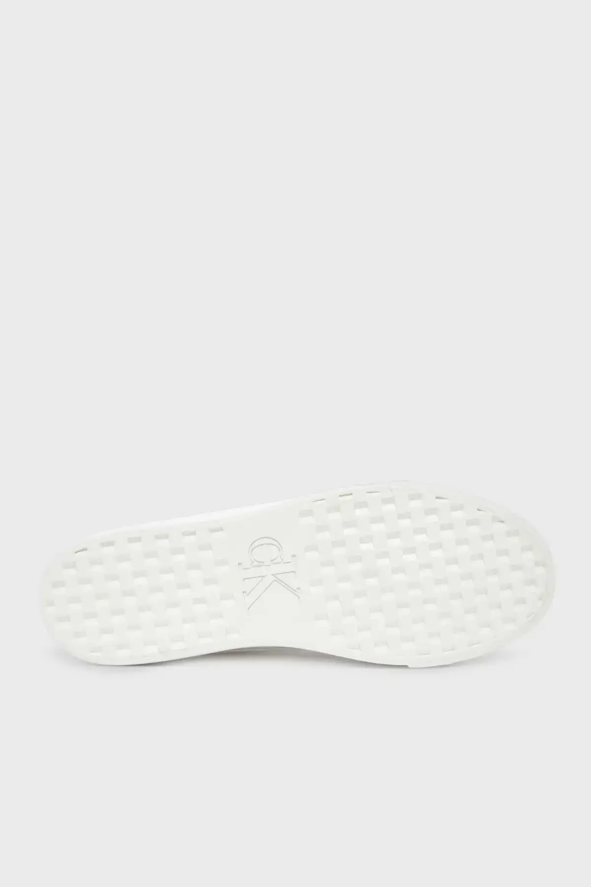 Calvin Klein VULC FLATFORM MG NYLON MIX Beyaz Kadın Günlük Spor Ayakkabı