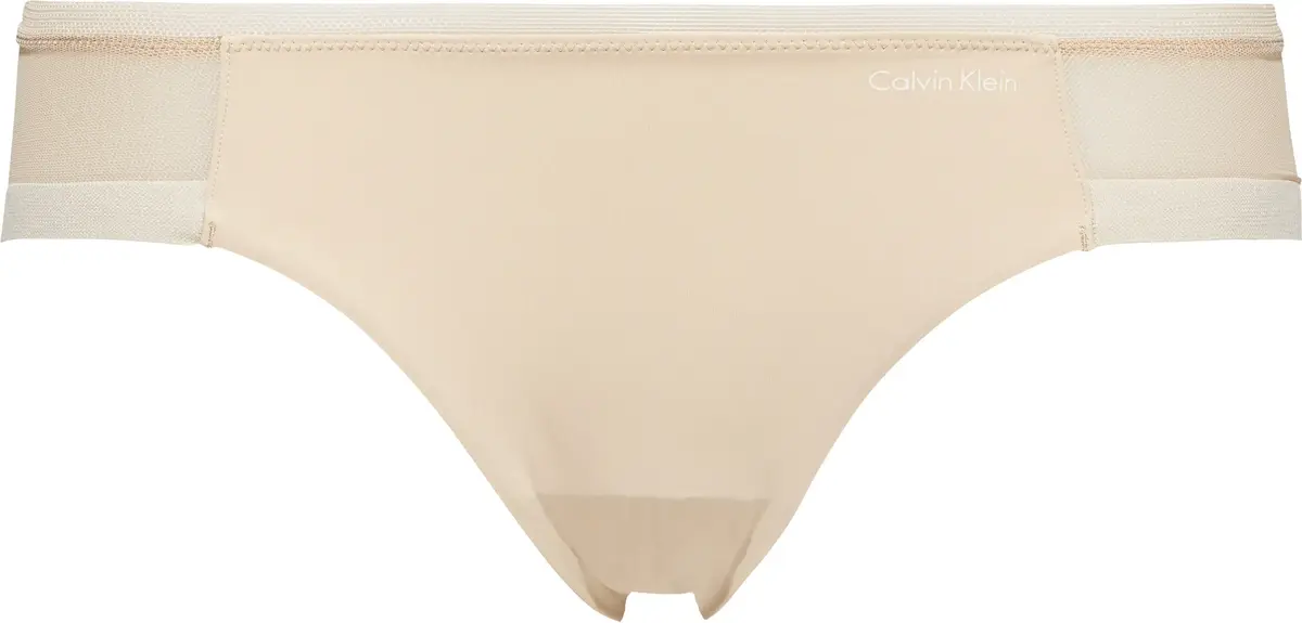 Calvin Klein BIKINI Kadın Bej Bikini Külot