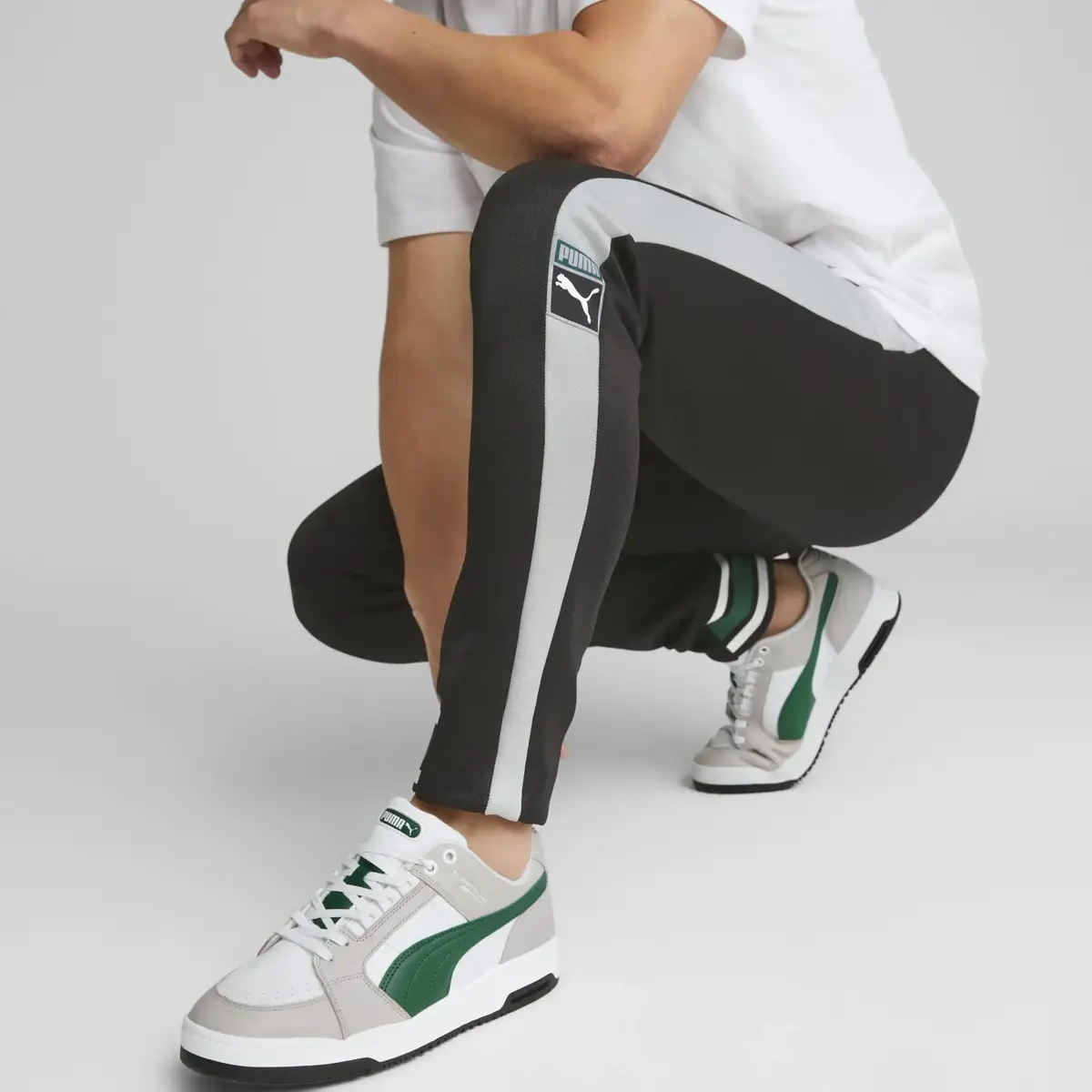 Puma T7 ARCHIVE REMASTER Track Pants Siyah Erkek/Unisex Eşofman Altı