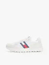 Tommy Hilfiger TJM TECHNICAL RUNNER, YBL Beyaz Erkek Spor Ayakkabı & Sneaker