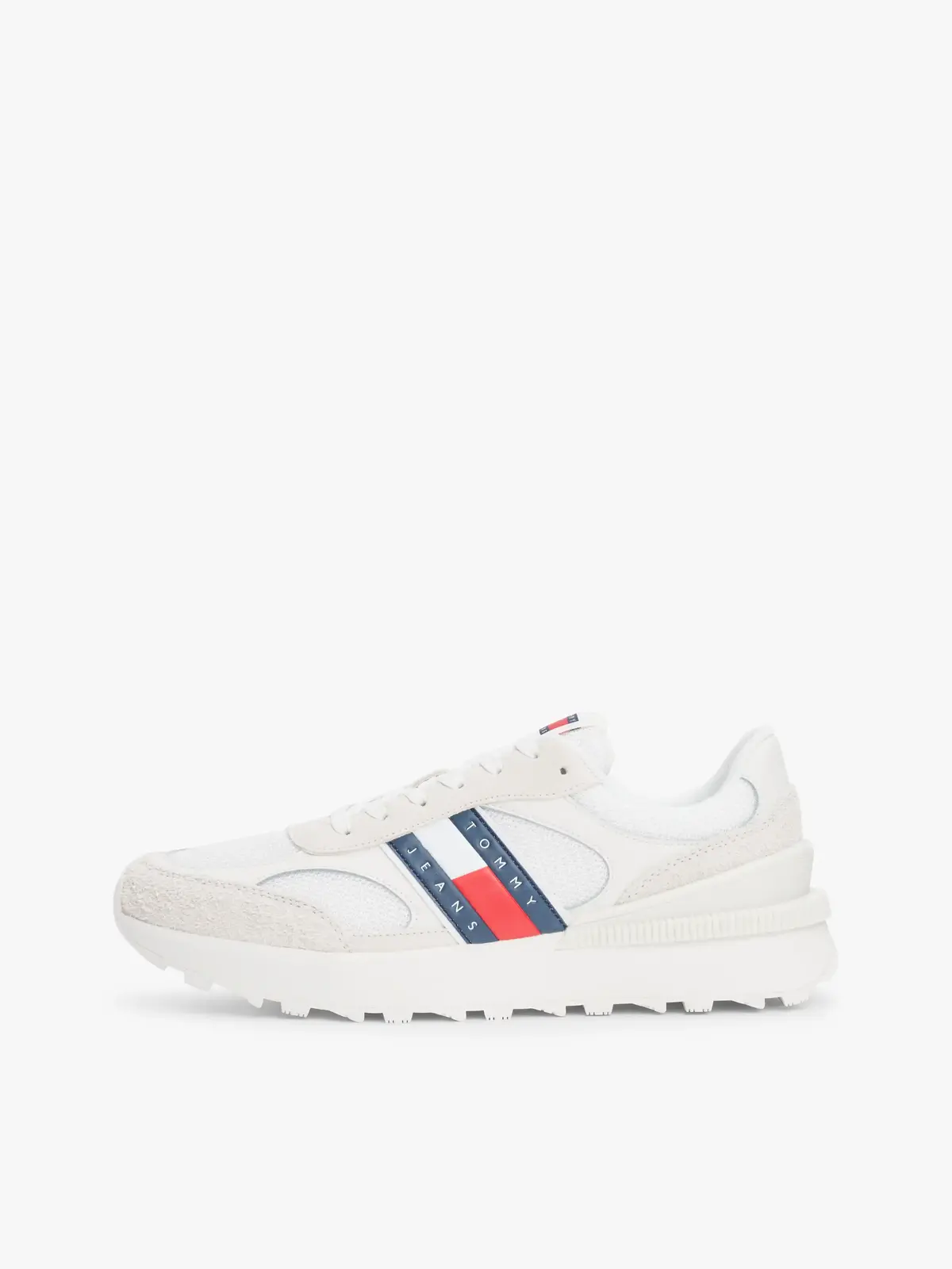 Tommy Hilfiger TJM TECHNICAL RUNNER, YBL Beyaz Erkek Spor Ayakkabı & Sneaker