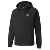 Puma Classics Tech Fz Hoodie Dk Siyah Erkek Hoodie
