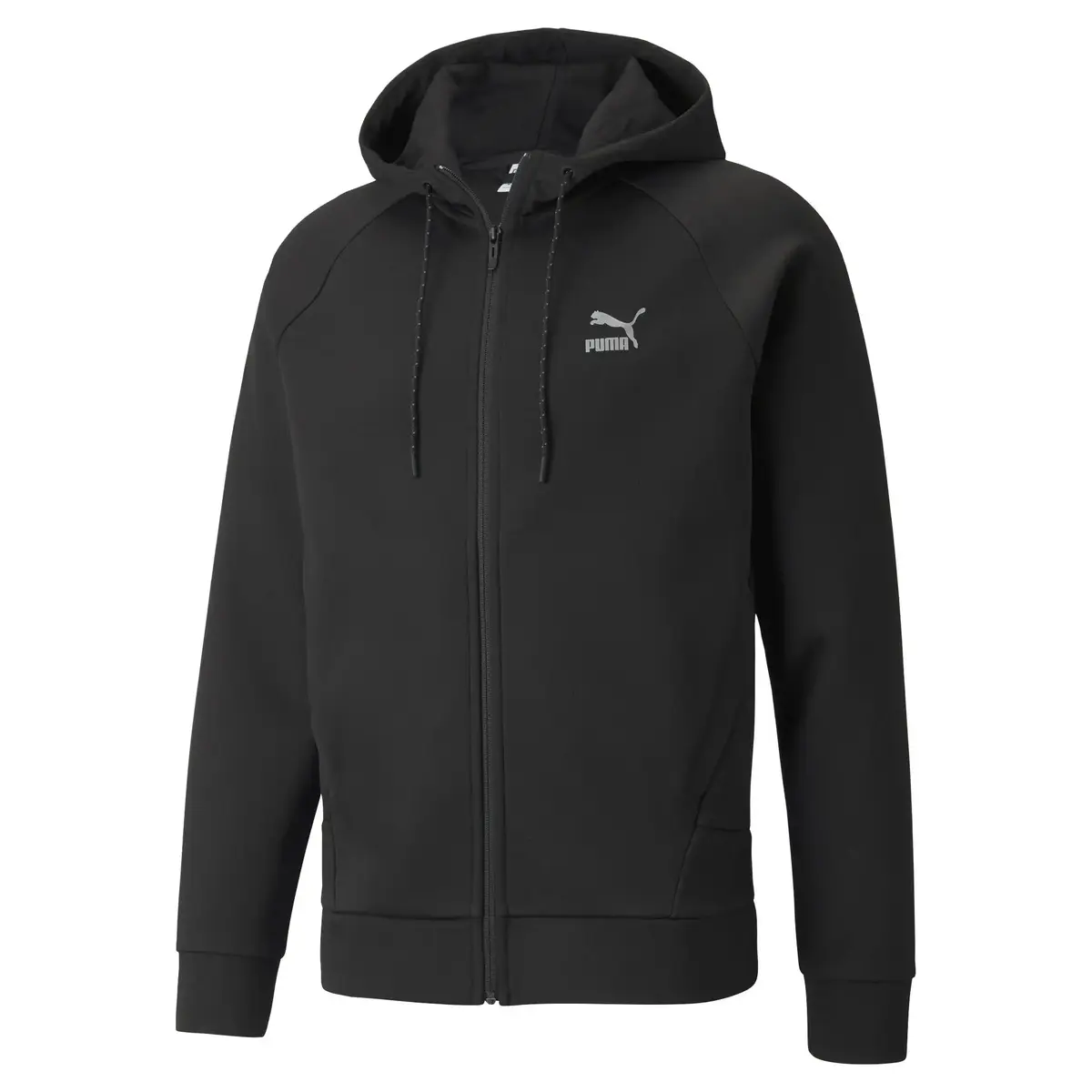 Puma Classics Tech Fz Hoodie Dk Siyah Erkek Hoodie