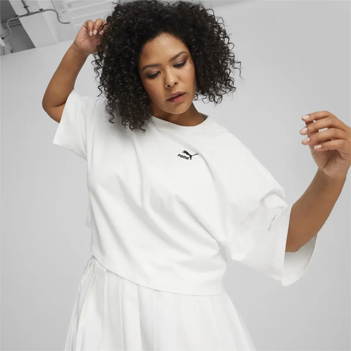 Puma BETTER CLASSICS Tee Beyaz Kadın T-Shirt