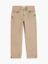 Calvin Klein 90S STRAIGHT Erkek Krem Kot Pantolon