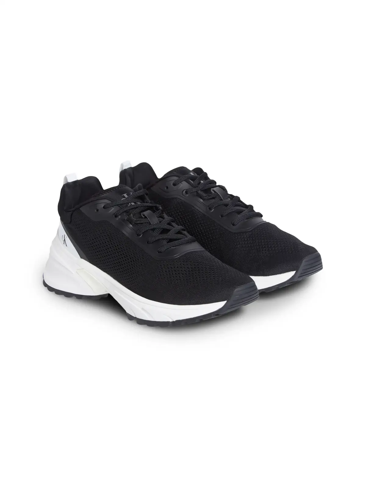Calvin Klein HIKE RUNNER TECH KNI, 0GM Siyah Erkek Spor Ayakkabı