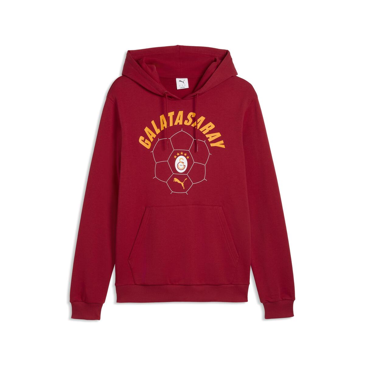 Puma GSK FtblCulture Hoodie GALATASARAY FtblCulture Erkek Kapüşonlu SWEATSHIRT