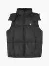 Calvin Klein CK MW DOWN VEST Kadın Siyah Yelek