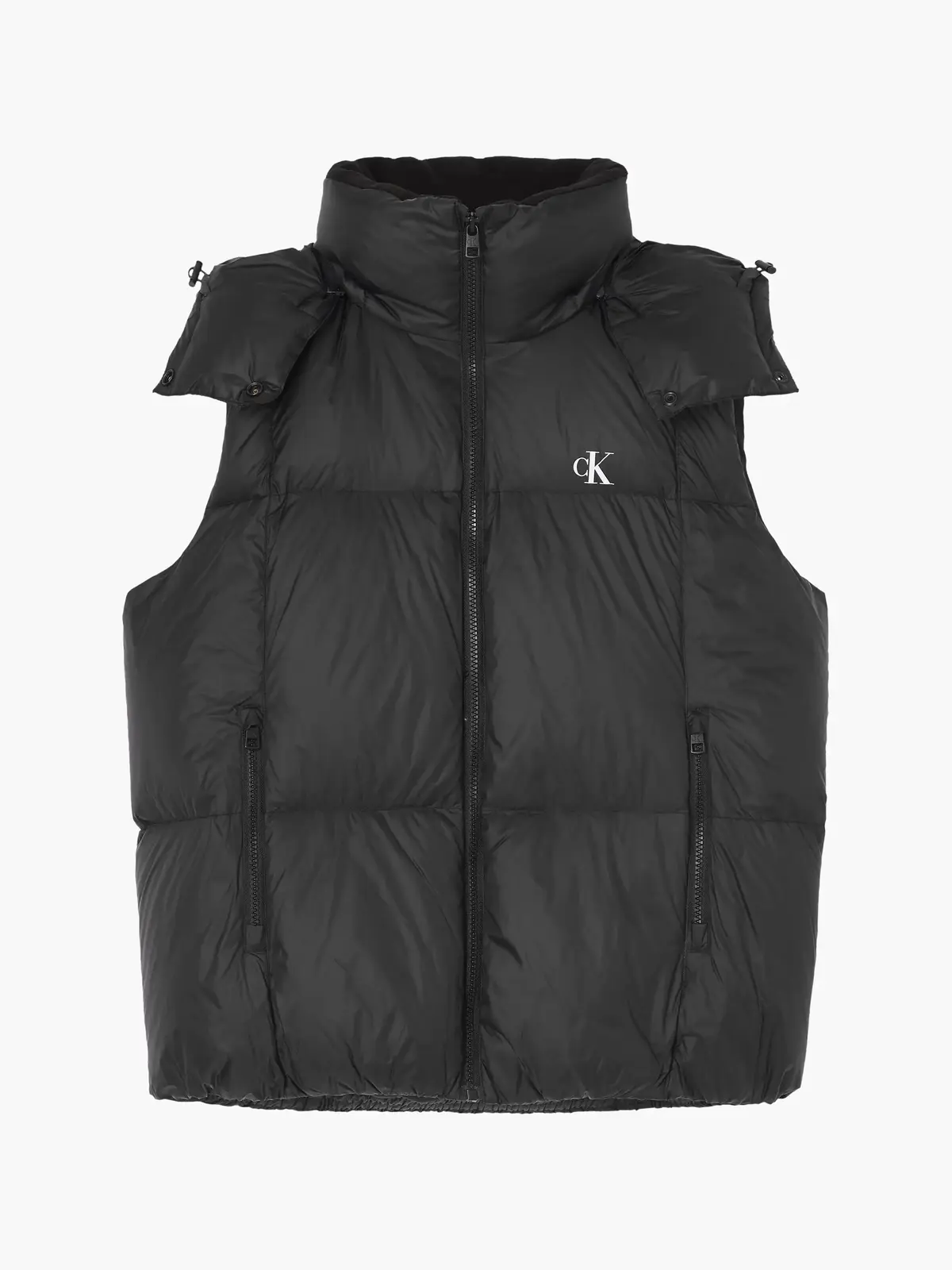 Calvin Klein CK MW DOWN VEST Kadın Siyah Yelek