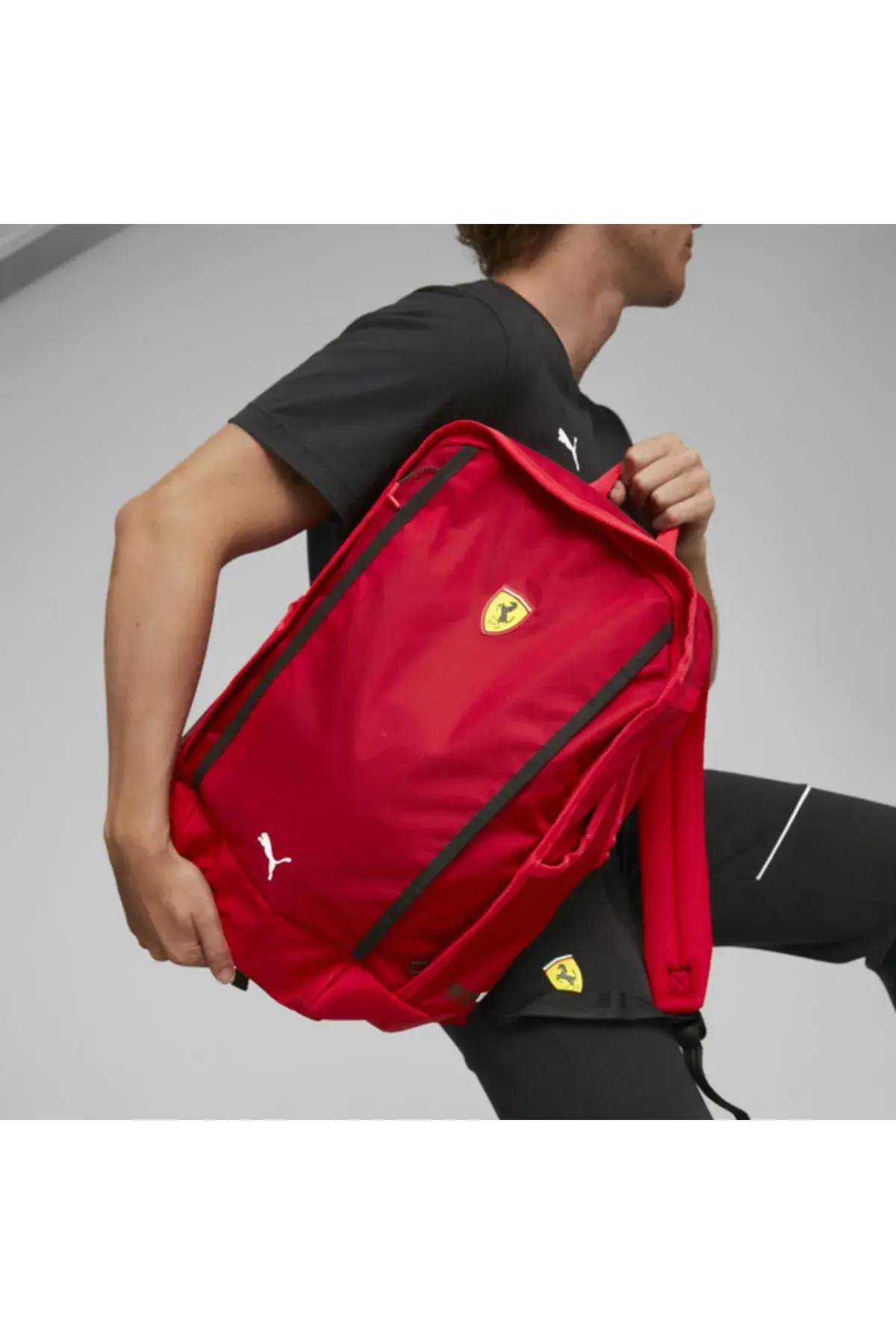 Puma Scuderia Ferrari SPTWR Race Erkek Kırmızı Sırt Çantası