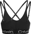 Calvin Klein WO - High Support Sp Kadın Siyah Spor Sütyeni