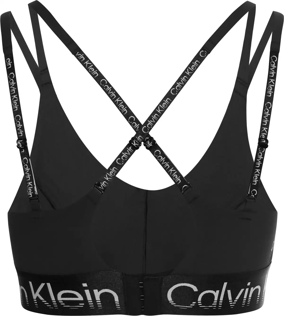 Calvin Klein WO - High Support Sp Kadın Siyah Spor Sütyeni