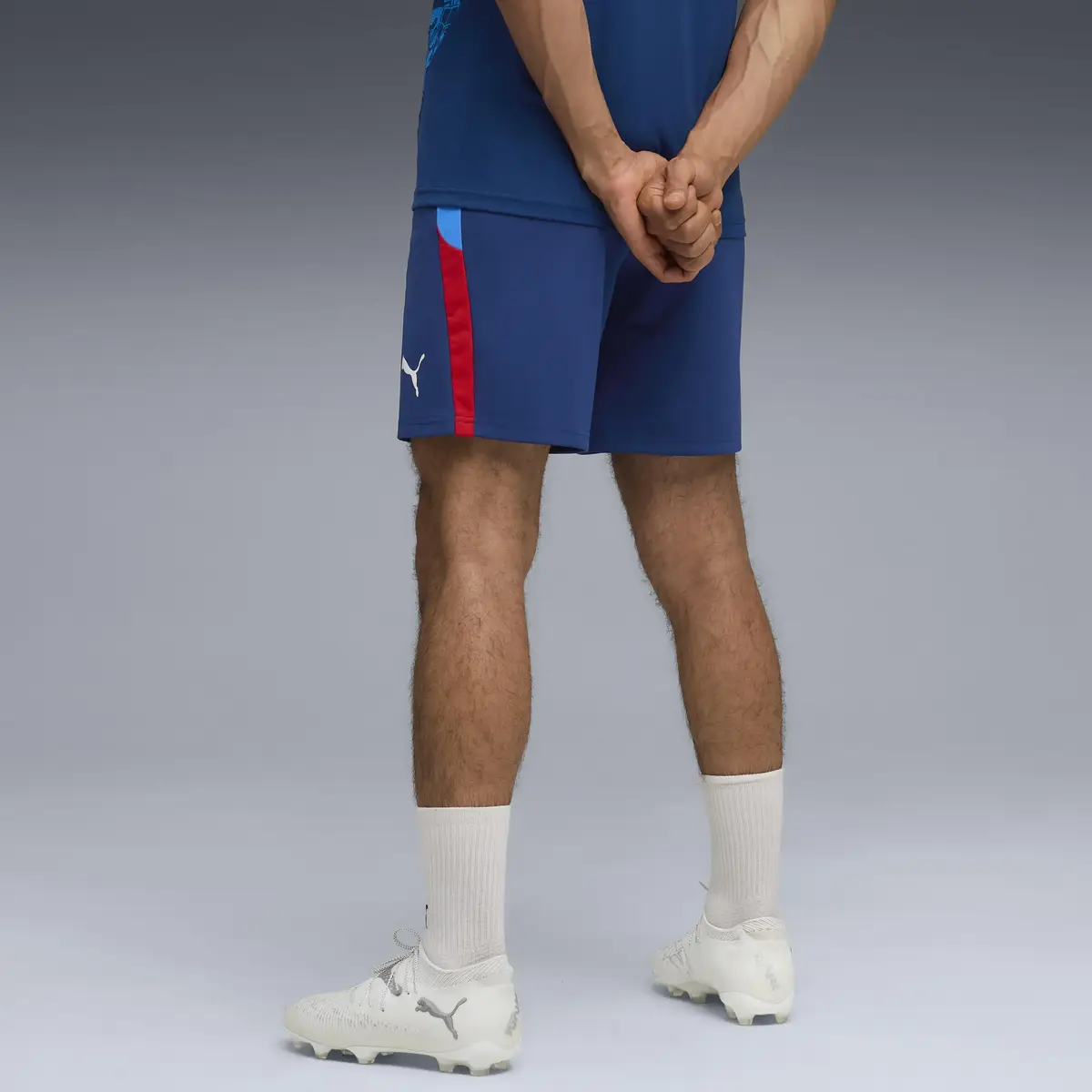 Puma Neymar JR Playmaker TrgShort Mavi Erkek Şort