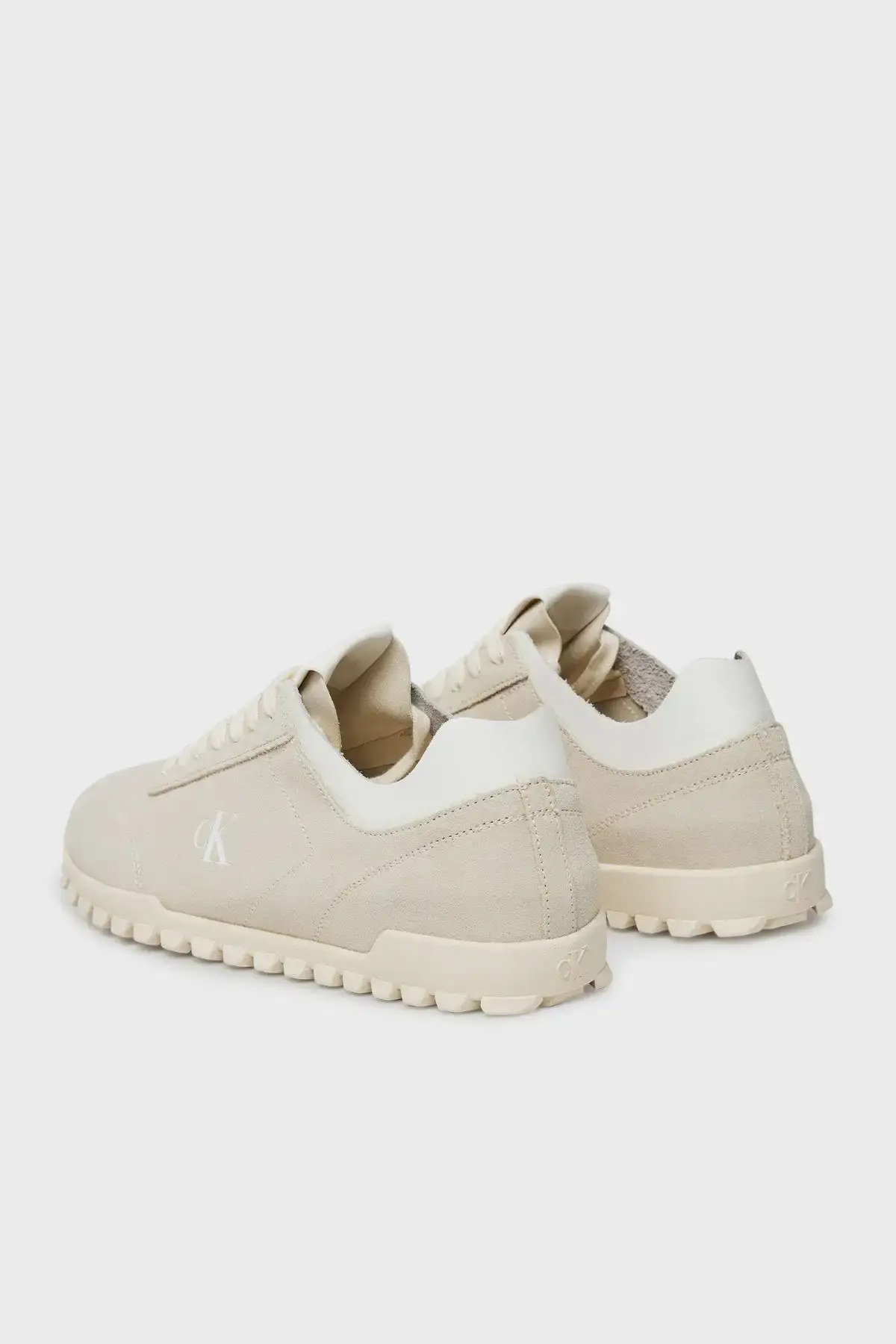 Calvin Klein LOW PROFILE RUNNER MG SUE Sarı Kadın Günlük Spor Ayakkabı