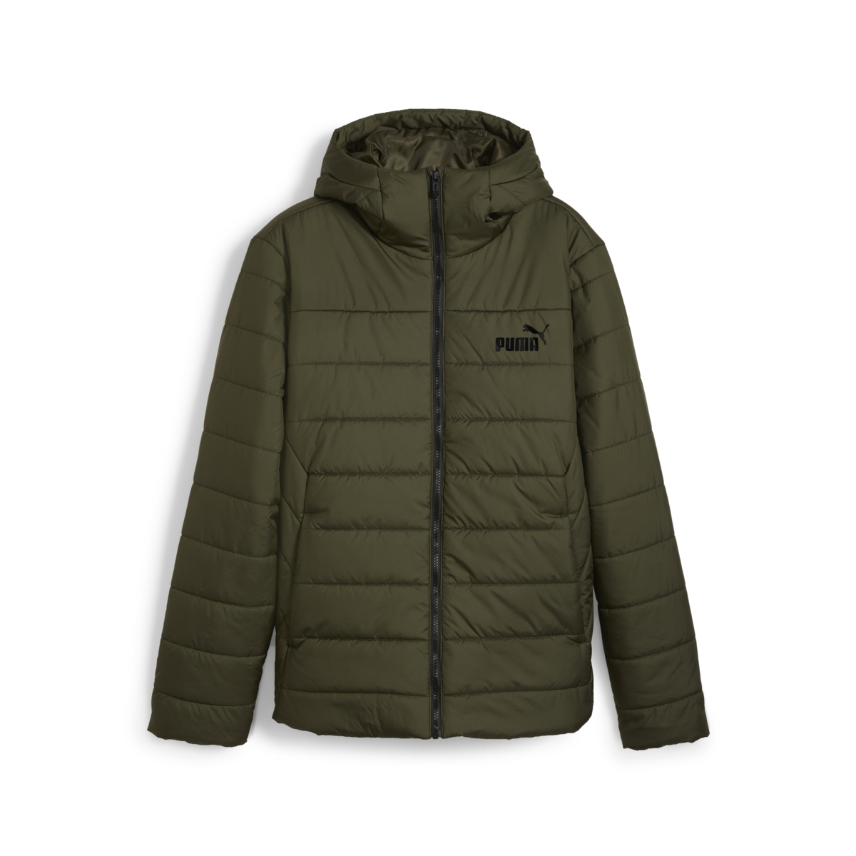 Puma ESS Padded Jacket Yeşil Erkek Mont