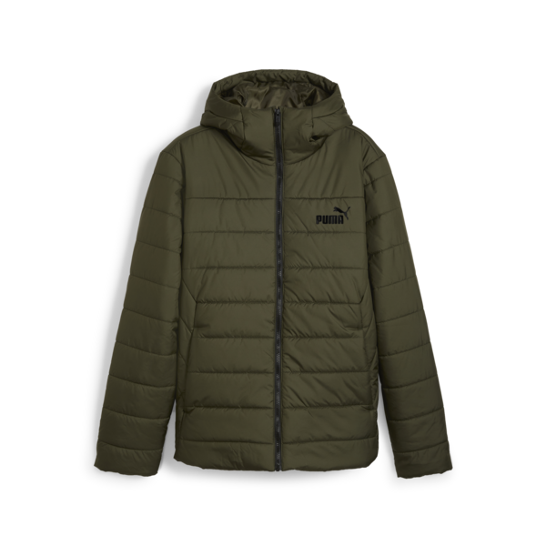 Puma ESS Padded Jacket Yeşil Erkek Mont
