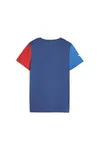 Puma BMW MMS KIDS ESS LOGO TEE Mavi Çocuk T-Shirt