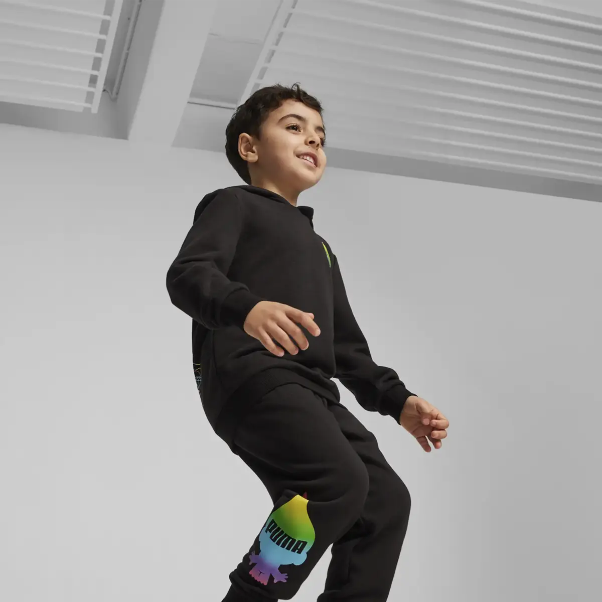 Puma X TROLLS Sweatpants Siyah Erkek Eşofman Altı