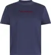 Calvin Klein SS CLASSIC FOIL CALVIN KLEIN TEE Kadın Lacivert T-Shirt