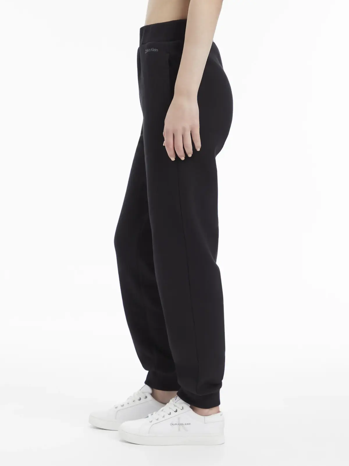 Calvin Klein Siyah Kadın Eşofman Altı & Pantolon