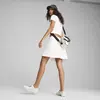 PUMA WARDROBE ESS Baby Tee Beyaz Kadın Crop
