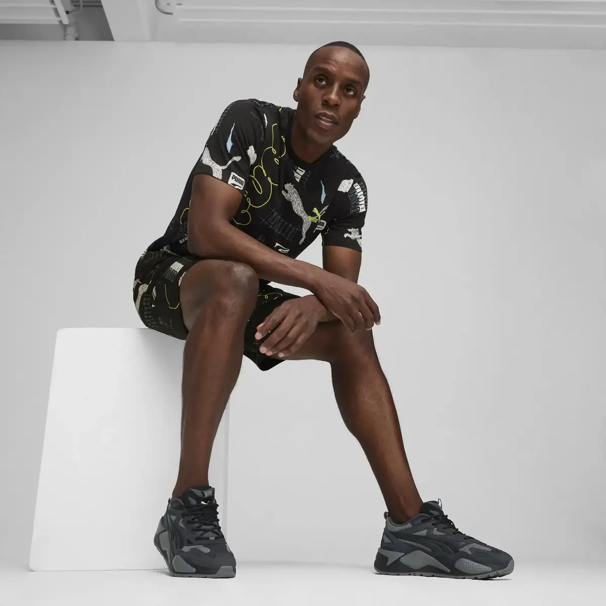 Puma RS-X Efekt PRM Gri Erkek Günlük Spor Ayakkabı