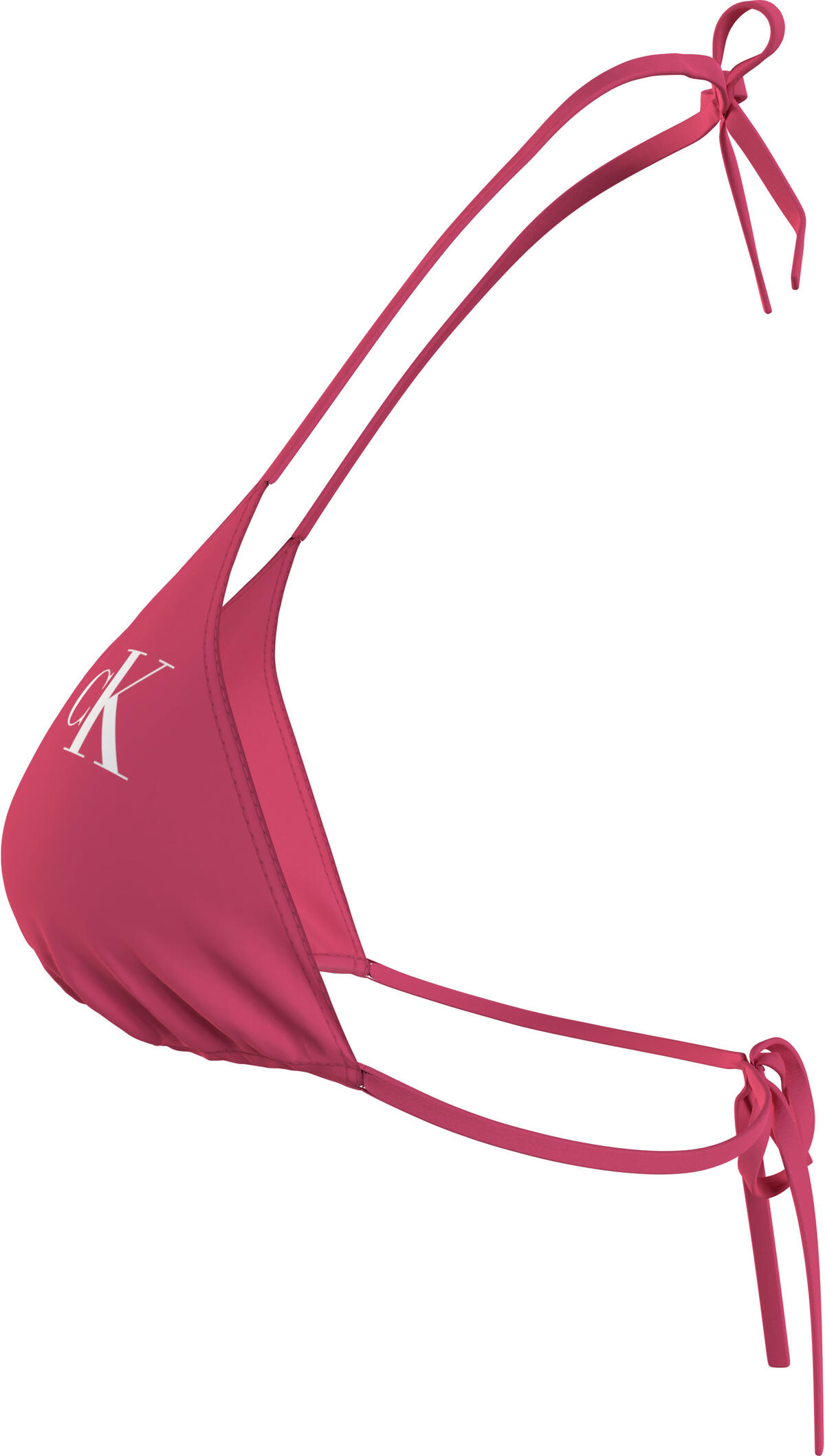 Calvin Klein TRIANGLE-RP Kadın Pembe Bikini Üstü