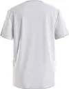 Calvin Klein PALM MONOGRAM LOGO T Erkek Beyaz T-Shirt