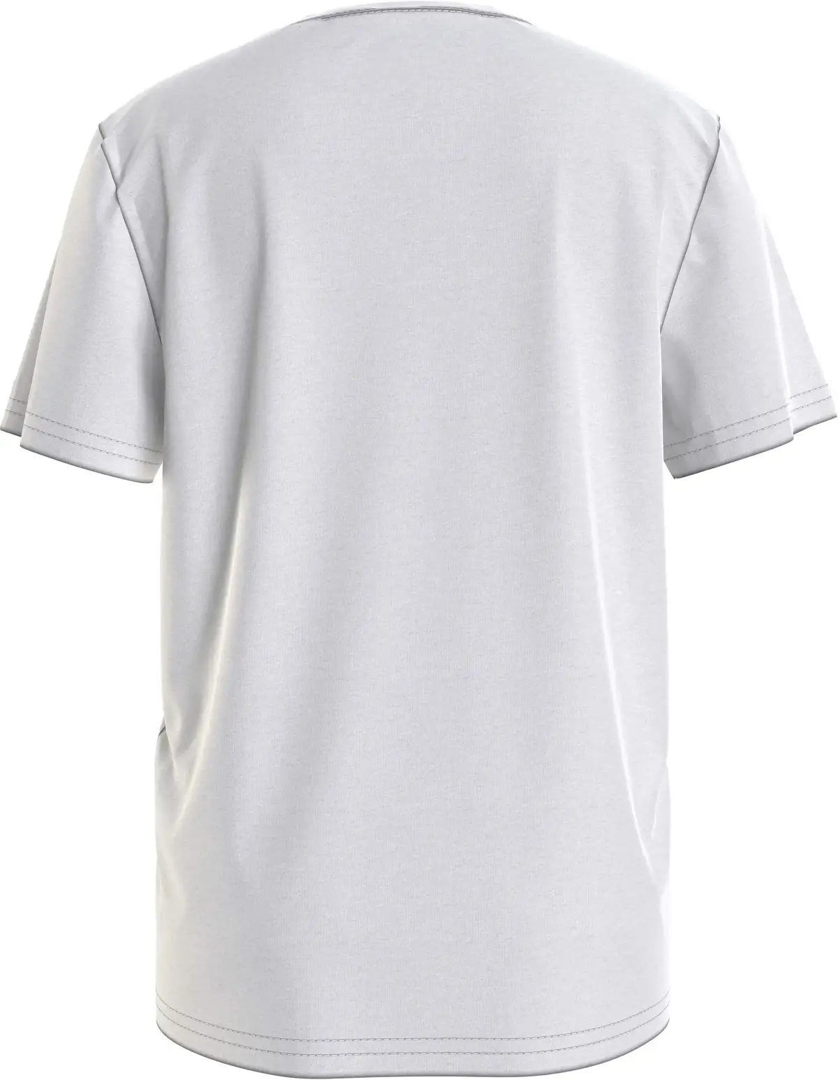 Calvin Klein PALM MONOGRAM LOGO T Erkek Beyaz T-Shirt