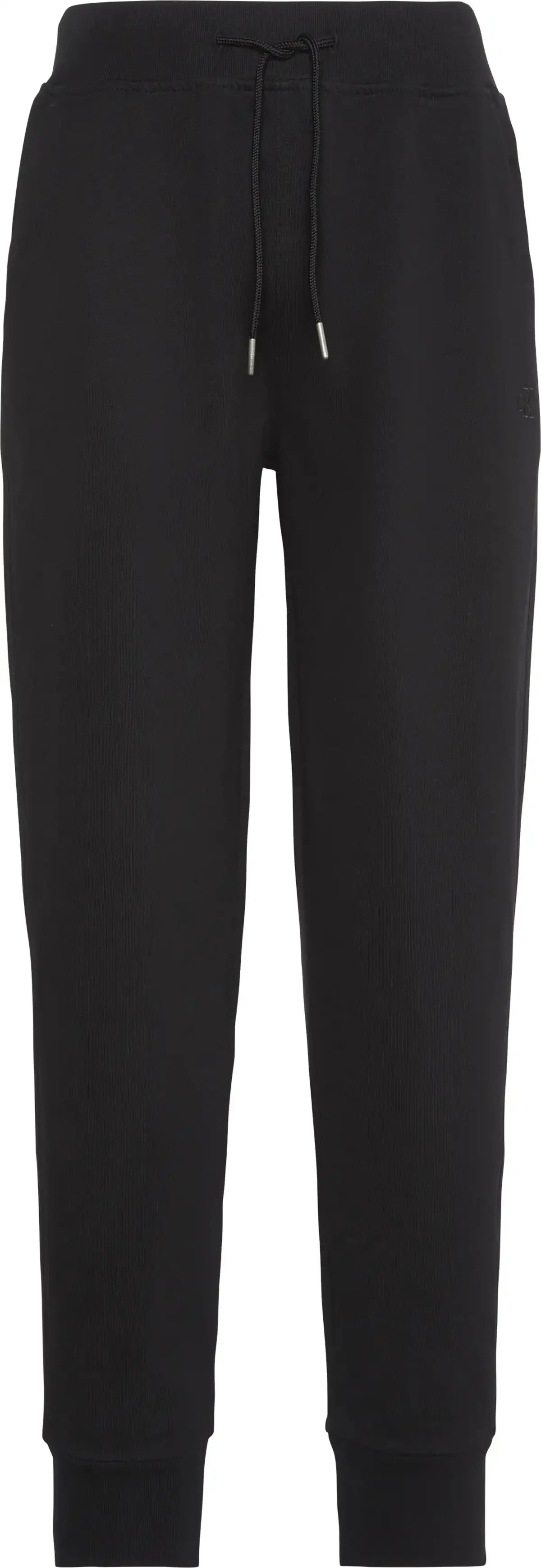 Calvin Klein ARCHIVE LOGO FRENCH TERRY SLIM J Kadın Siyah Eşofman Alt