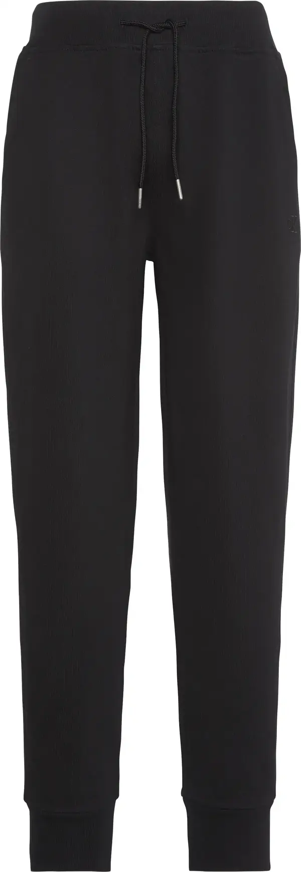 Calvin Klein ARCHIVE LOGO FRENCH TERRY SLIM J Kadın Siyah Eşofman Alt