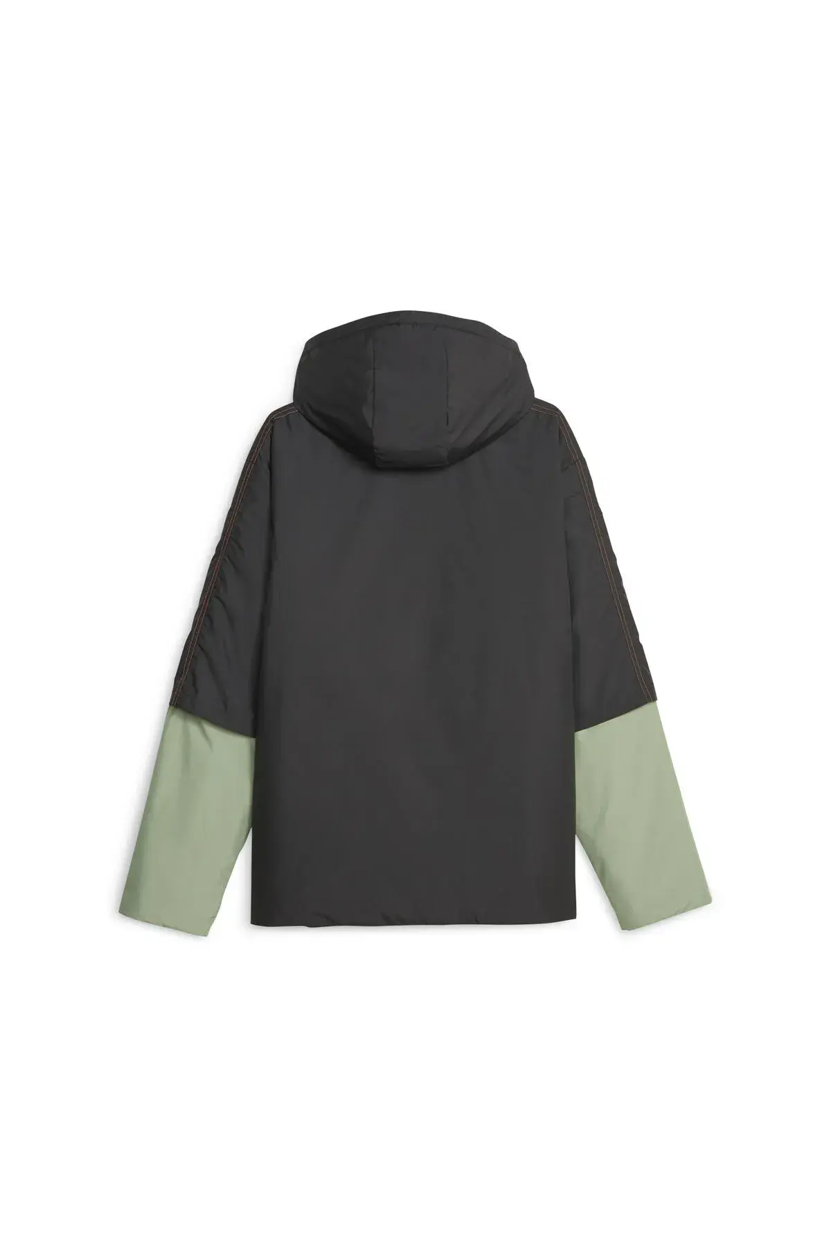 Puma AMG Statement Woven Jacket Siyah Erkek Fermuarlı Sweatshirt