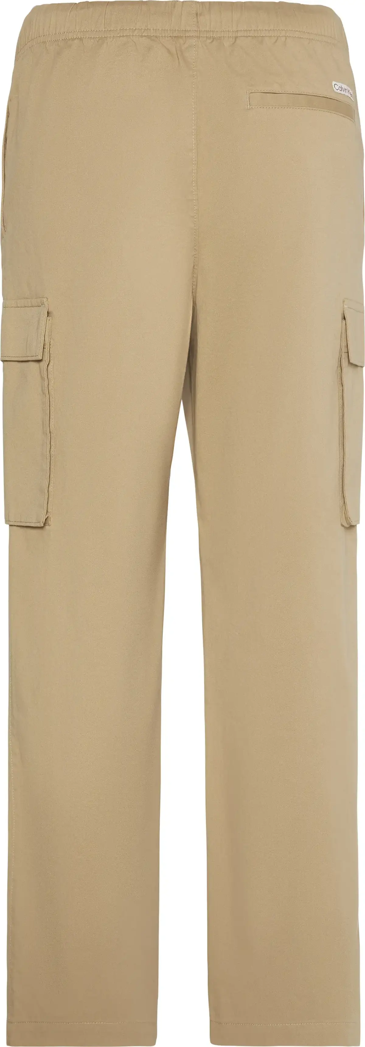 Calvin Klein RLXD STRAIGHT COMFORT COTTON CAR Erkek Kahverengi Kargo Pantolon