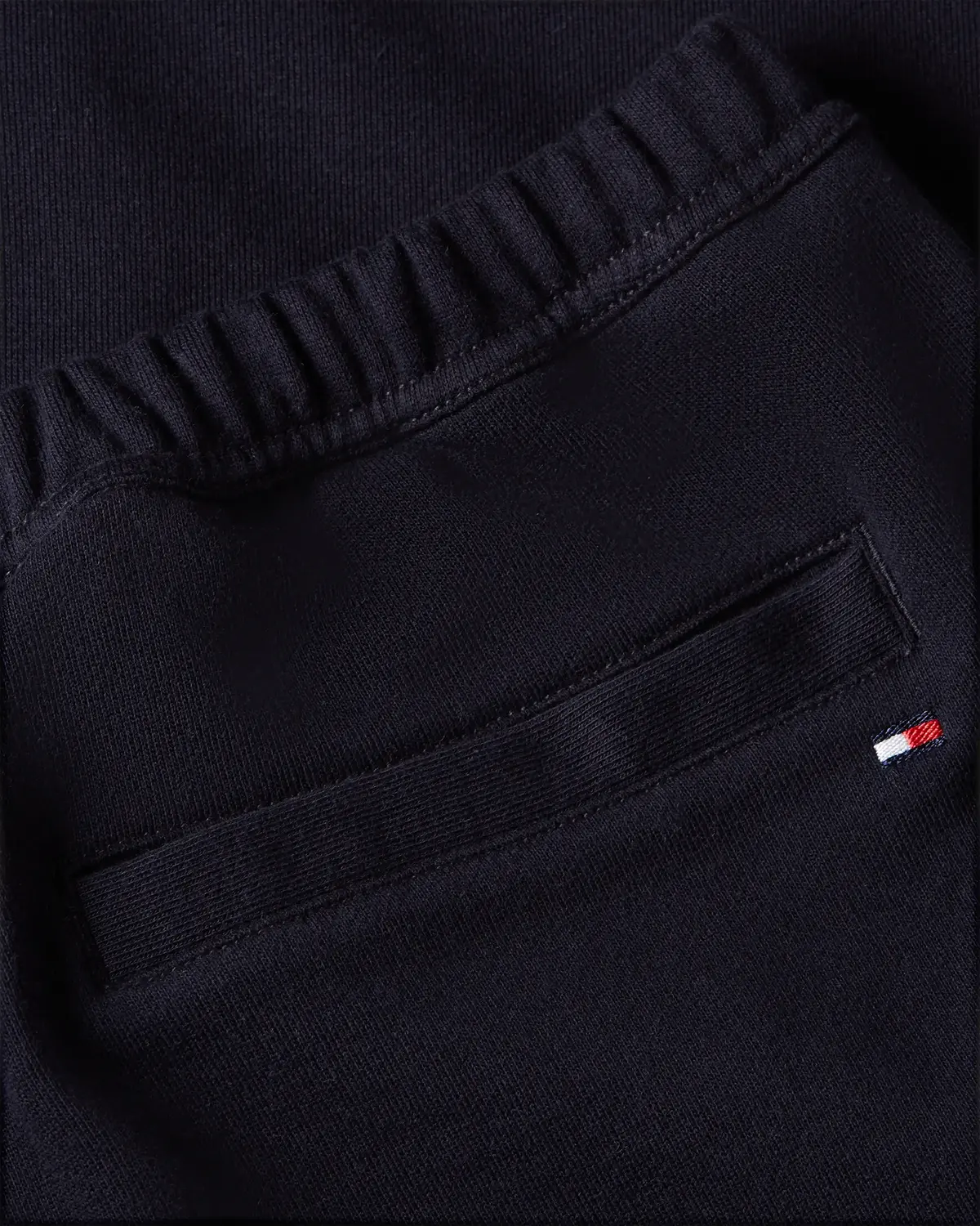 Tommy Hilfiger GLOBAL STRIPE SWEATP, DW5 Siyah Erkek Eşofman Altı