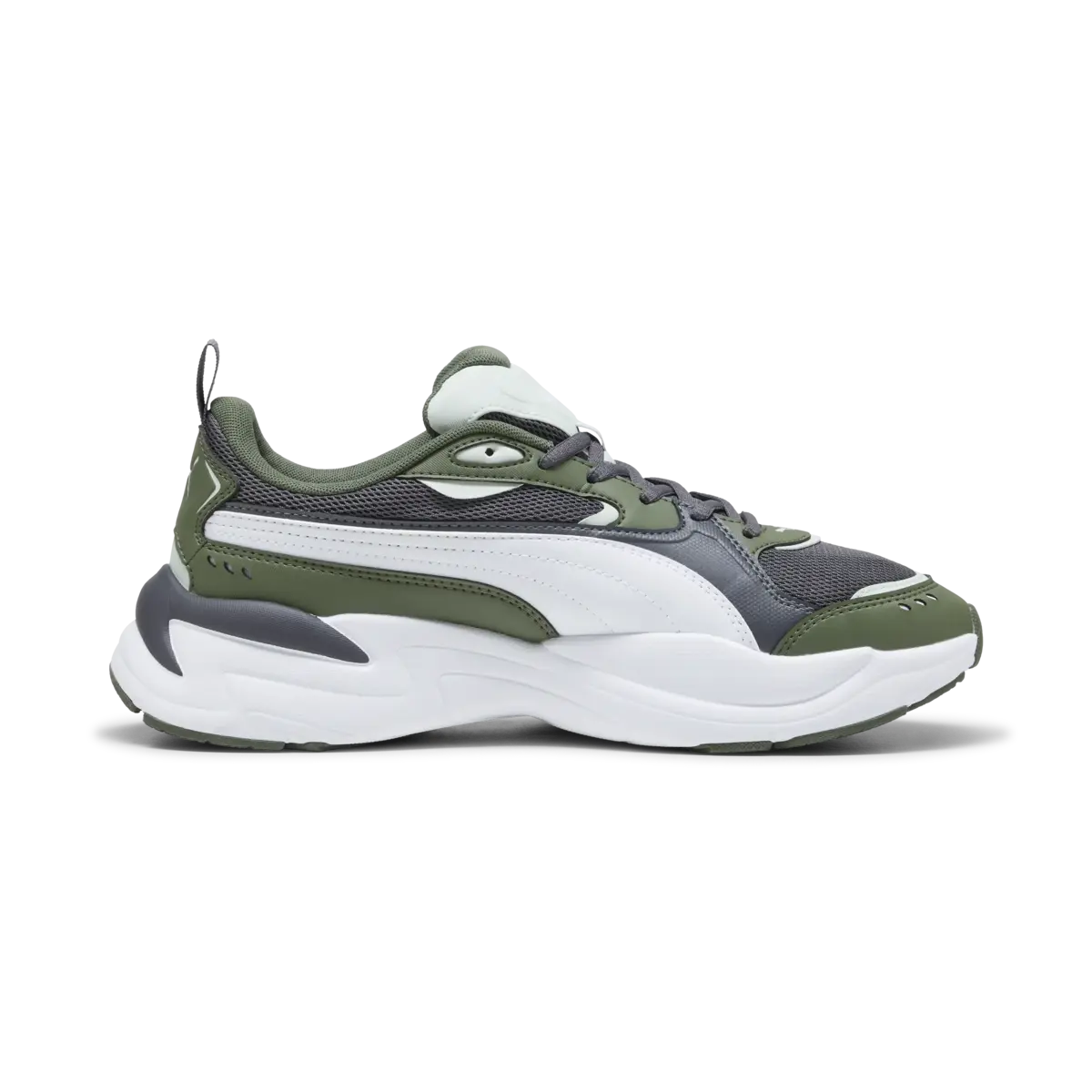 Puma X-RAY 4 Yeşil Erkek Spor Ayakkabı