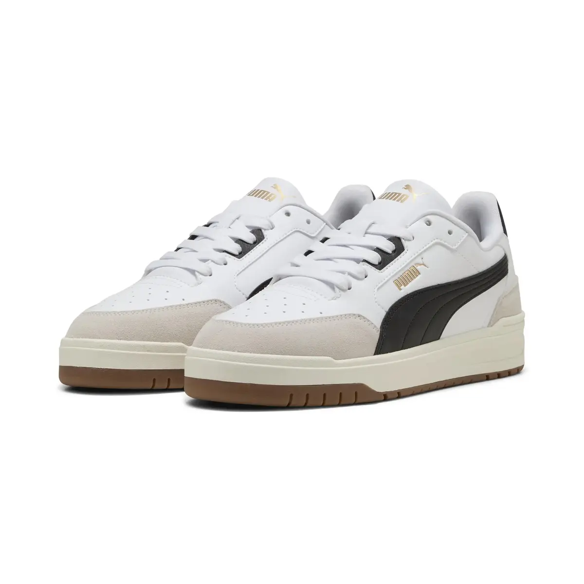 Puma Shuffle Downtown OG Gri Erkek Günlük Spor Ayakkabı