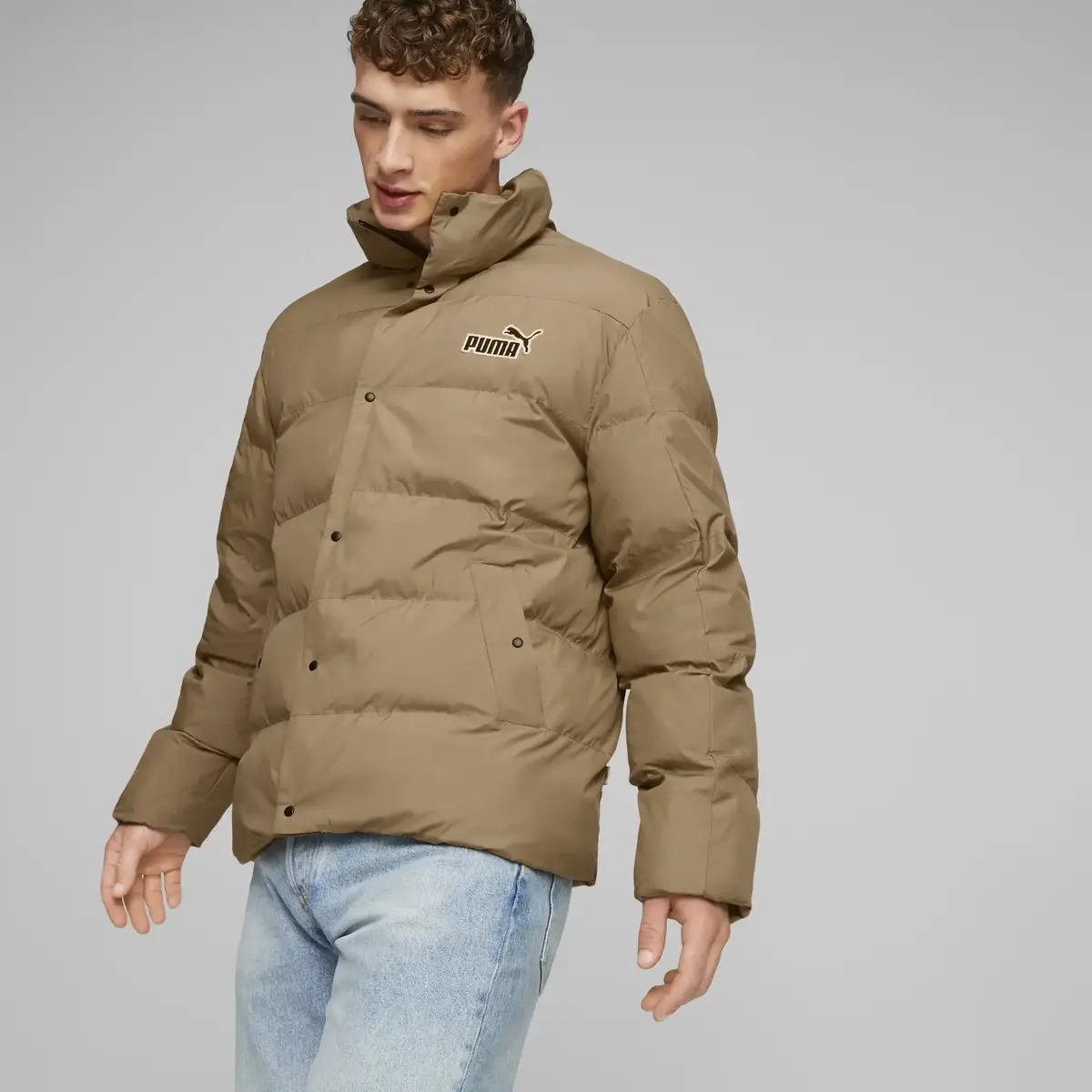 Puma Better Polyball Puffer Kahverengi Erkek Mont