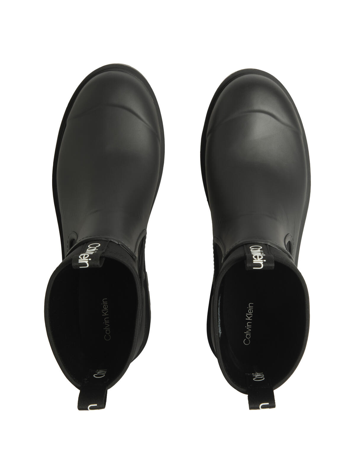 Calvin Klein COMBAT RAIN BOOT Siyah Erkek Bot Calvin Klein COMBAT RAIN BOOT Siyah Erkek Bot