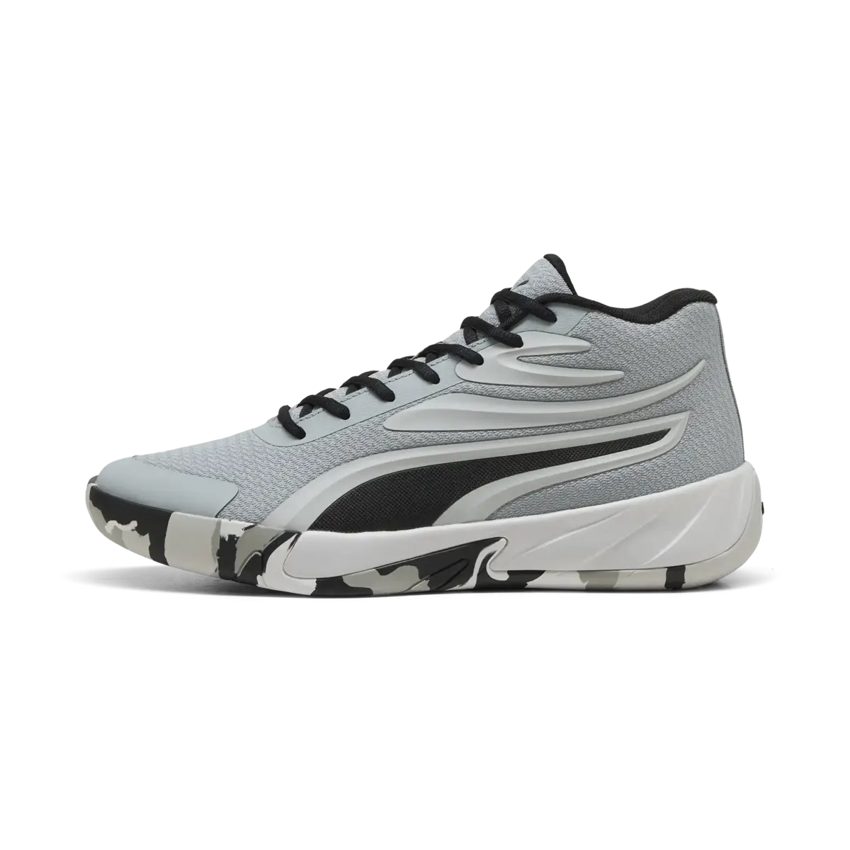 Puma Court Pro Marble Gri Erkek Spor Ayakkabı & Sneaker