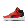 Puma Playmaker Pro Mid JR Kırmızı Erkek Çocuk Basketbol Ayakkabısı