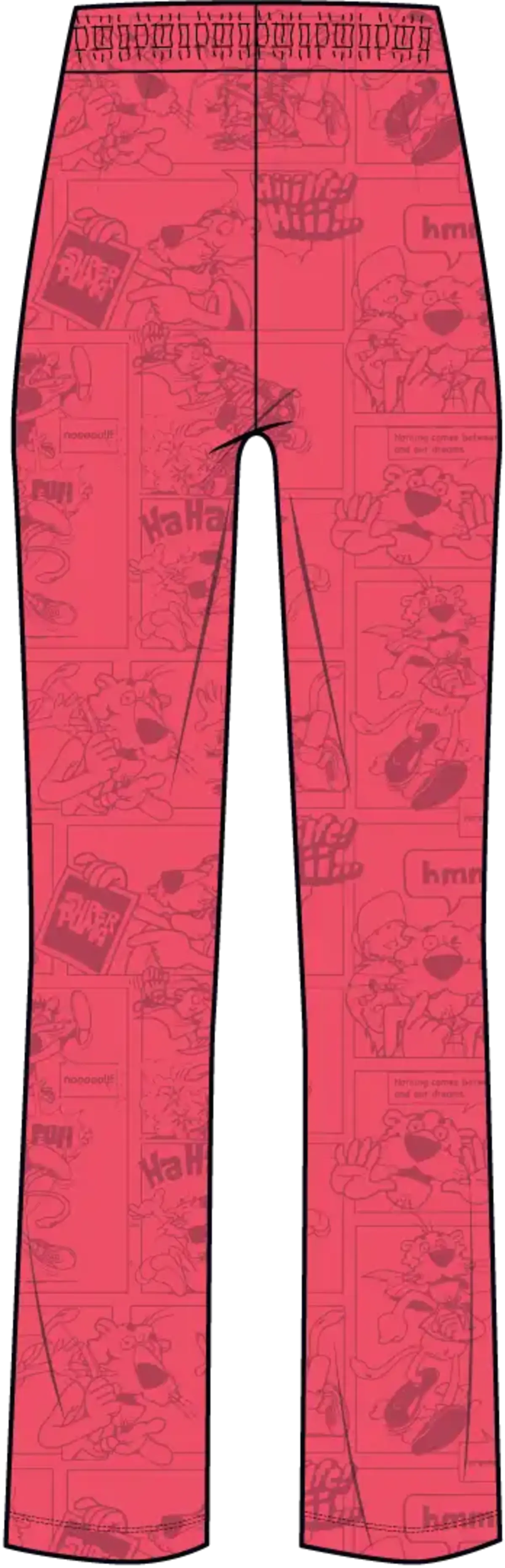Puma Super Puma AOP Pants G Kırmızı Kız Çocuk Eşofman Altı