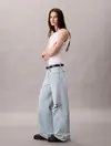 LOW RISE BAGGY LT RI, 0SK