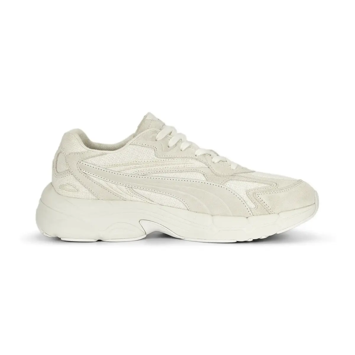 Puma Teveris Nitro Blank Canvas Beyaz Unisex Günlük Spor Ayakkabı