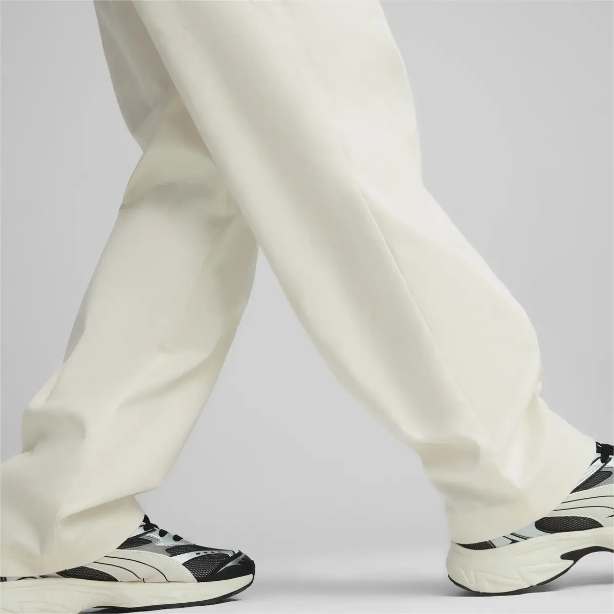 Puma BETTER CLASSICS Woven Pants Bej Erkek Eşofman Altı