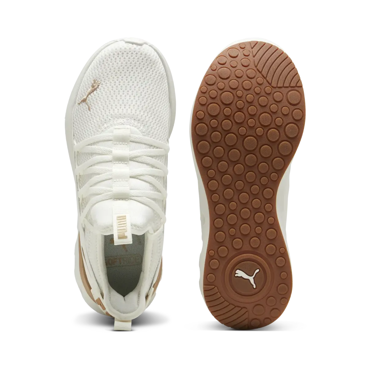 Puma Softride Carson Fresh Bej Erkek Yürüyüş ve Koşu Ayakkabısı