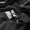 Calvin Klein MULTI LOGO HOODIE Erkek Siyah Hoodie