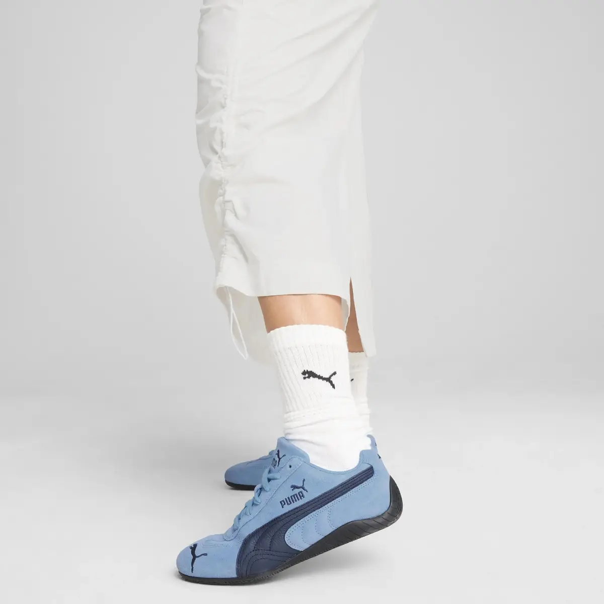 PUMA FUTURE.PUMA.ARCHIVE Skirt Beyaz Kadın Etek