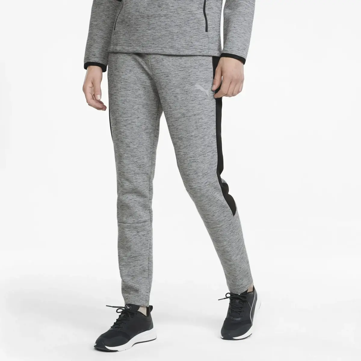 Puma Evostrıpe Pants Gri Erkek Eşofman Altı