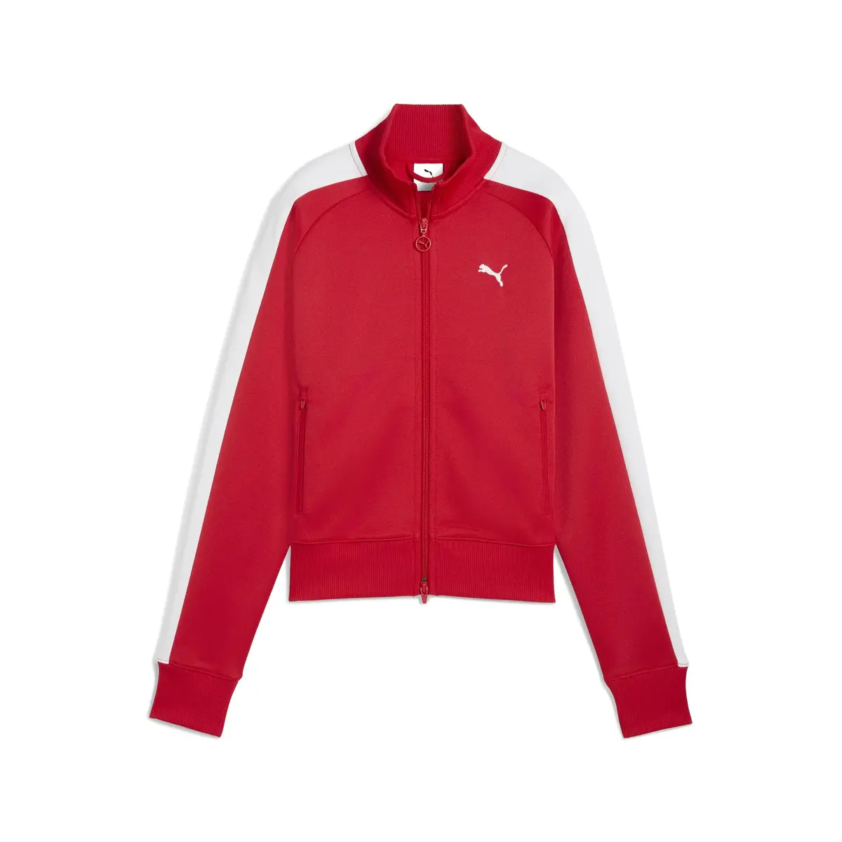 Puma T7 ALWAYS ON Track Jacket Kırmızı Kadın Ceket